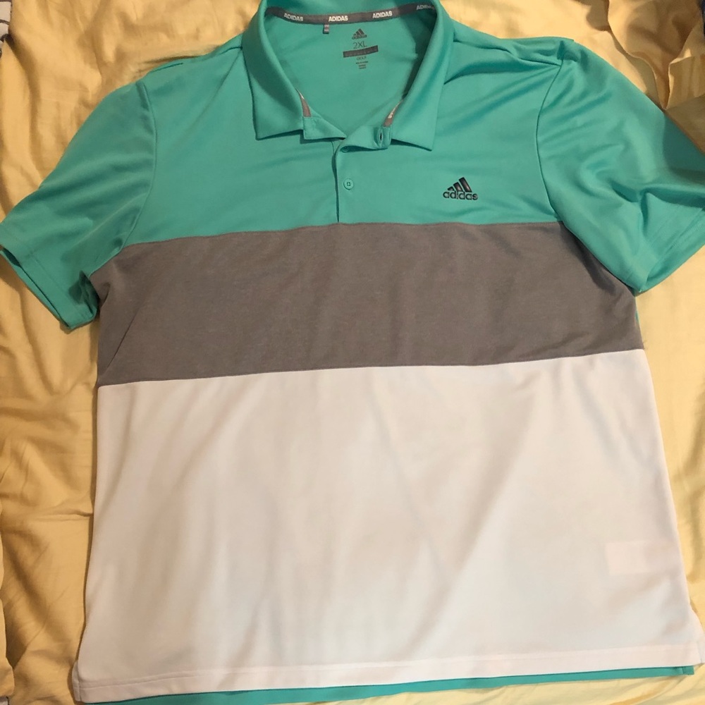 Adidas Golf collared shirt
